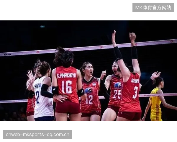 女排快攻连得五分：瞬间爆发的背后秘密